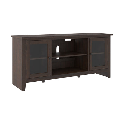 Camiburg Large TV Stand with Fireplace Option