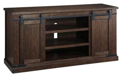Budmore Rustic Brown Large Tv Stand
