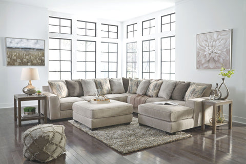 Ardsley 4-Piece Sectional - Pewter