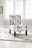 Triptis- Gray/Tan Accent Chair - Ashley shop at  Regency Furniture