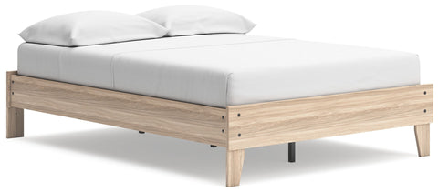 Battelle Tan Six Drawer Dresser