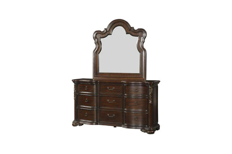 Royal Highlands Dresser and Mirror