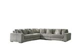 Lindyn Fog 5 Piece Sectional