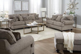 Freemont Pewter Sofa and Loveseat