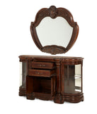 Windsor Court Sideboard with Mirror - Vintage Fruitwood