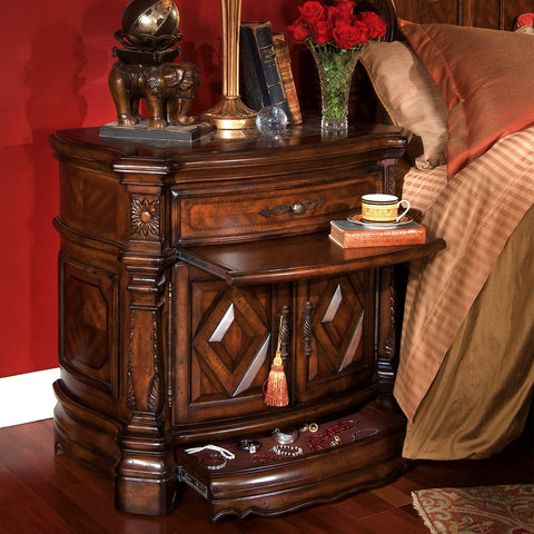 WINDSOR COURT Accent Cabinet-Night Stand-End Table
