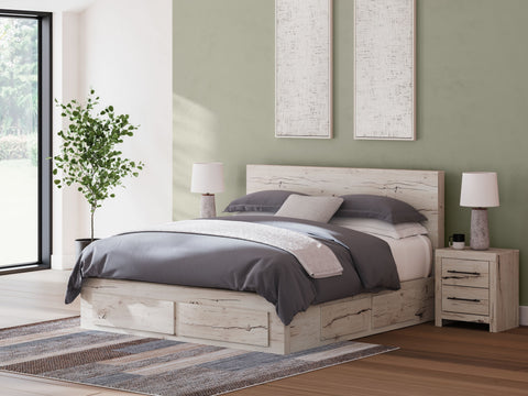 Lawroy Panel Bed With Storage