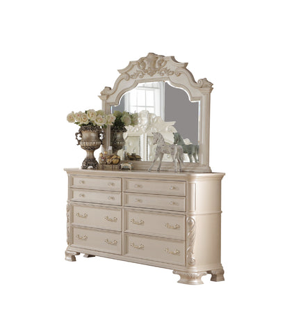 Victoria Dresser and Mirror