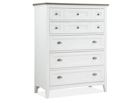 Heron Cove Two Tone Drawer Chest