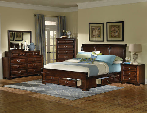 George Prince Queen Storage Bed
