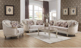 Cleopatra Sofa, Loveseat and Chair