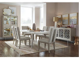 Lenox Dining- Rectangular Dining Table with 4 Side chairs