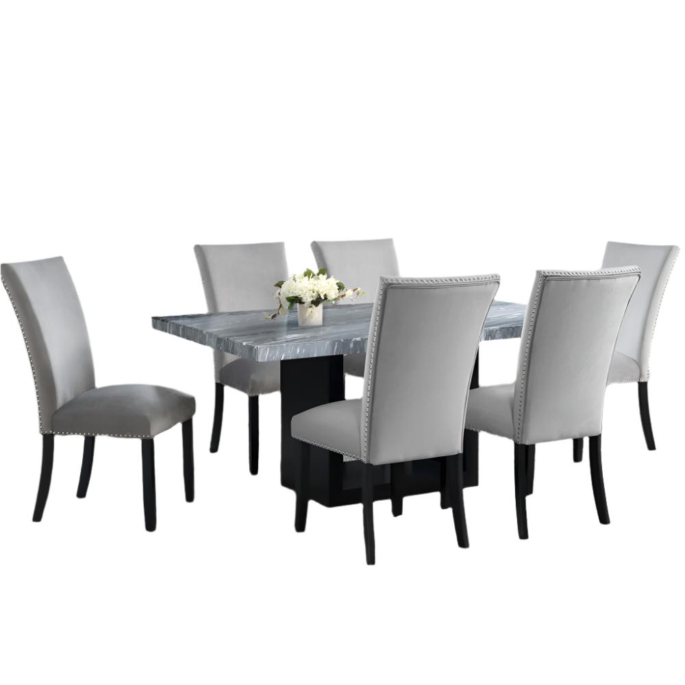 Folding Table Marbueno Grey