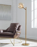 Abanson Metal  Floor Lamp
