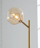 Abanson Metal  Floor Lamp