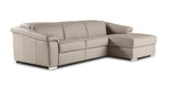 Thema 3 Piece Leather Reclining Sectional