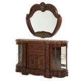Windsor Court Sideboard with Mirror - Vintage Fruitwood