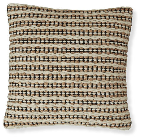 Nealington Brown / Black / White Pillow