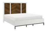 Oslo - two tone Queen Bed