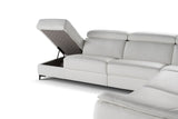 Boulevard 4 Piece Leather Reclining Sectional