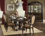 Russian Hill - Dining Room Table & 6 Side Chairs, 2 Arm Chairs, China & Buffet - Warm Cherry