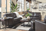 Morelos - Sofa, Loveseat & Chair - Gray