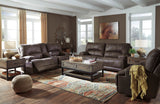 Kitching Java Power Sofa, Power Loveseat and Wide Seat Power Recliner