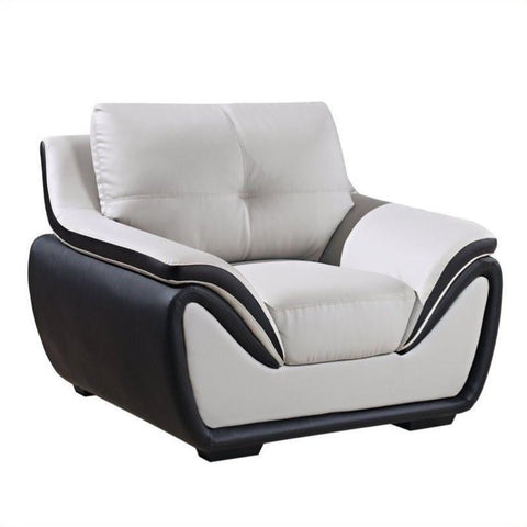 Find Global Furniture USA U3250 Gray/Black Grey and Black Chair at Marlo Furniture