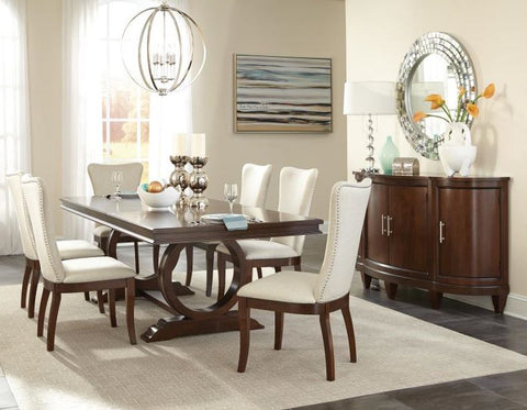 Oratoria Table & 6 Side Chairs