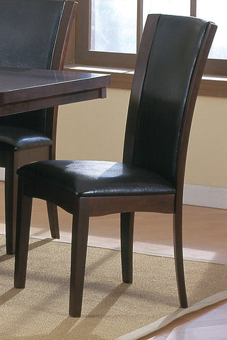 Find Homelegance Furniture Daisy Dark Brown Parson Chair at Marlo Furniture