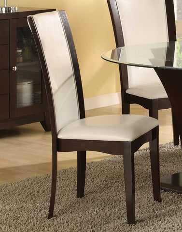Find Homelegance Furniture Daisy White Parson Chair at Marlo Furniture