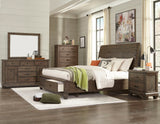 Lifestyle Queen Sleigh Bed with Storage
