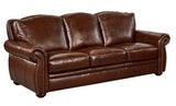 JF7260-Brown Leather SOFA