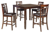 Bennox Table & 4 Barstools