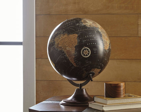 Oakden Globe Sculpture