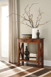 Abbonto - Console/Sofa Table - Warm Brown