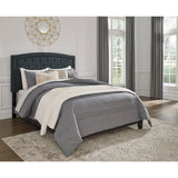 Adelloni-King Button Tufted Padded - Charcoal