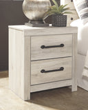 Cambeck King Bed with Dresser Mirror & Nightstand