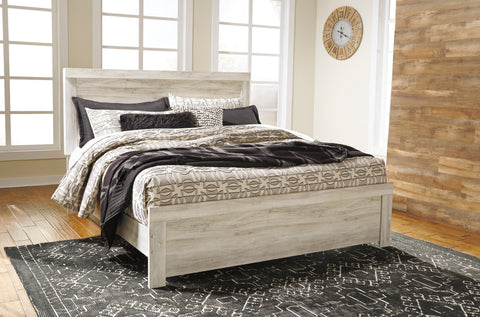 Bellaby Queen Panel Bed - Whitewash