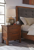 Ralene King Bed with Dresser Mirror & 2 Nightstand