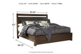 Starmore King Panel Bed