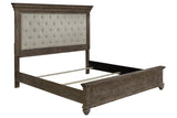 Johnelle King Upholstered Panel Bed