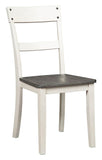 Nelling - Side Chair - Two Toned