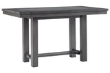 Myshanna Counter Height Extendable Dining Table