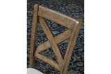 Moriville - Upholstered Side Chair - Beige
