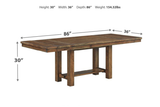 Moriville Dining Room Extension Table