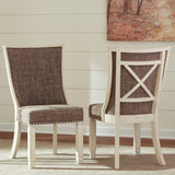 Bolanburg Twotone Table & 4 Side Chairs