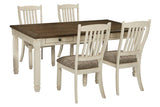 Bolanburg Table & 4 Side Chairs