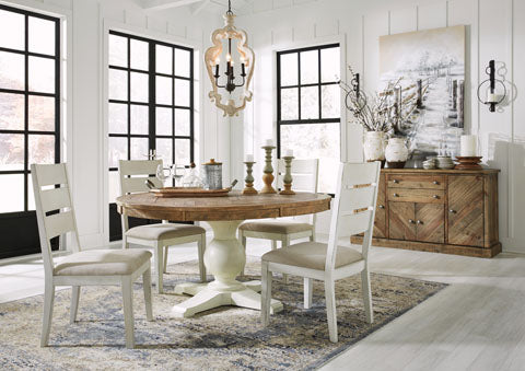 Yates Table And Chair Set by Homelegance, Marlo Furniture