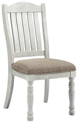 Havalance - Dining Upholstered Side Chair - White